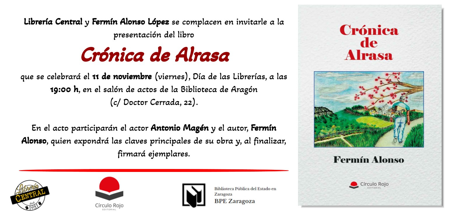 Fermín Alonso López presenta